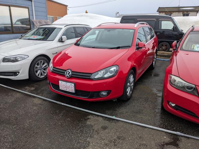 フォルクスワーゲンゴルフ 中古車画像