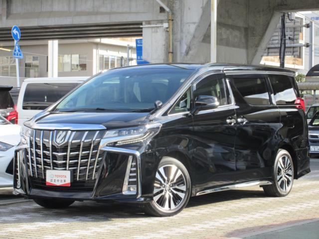 トヨタアルファード 中古車画像