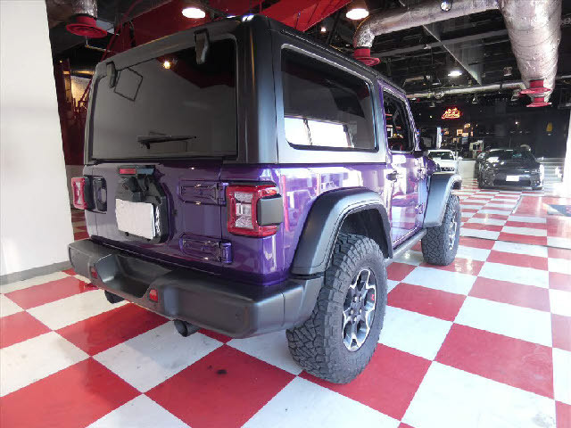 ジープ ラングラー   東京都の詳細画像 その8