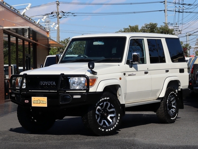トヨタランドクルーザー70 中古車画像