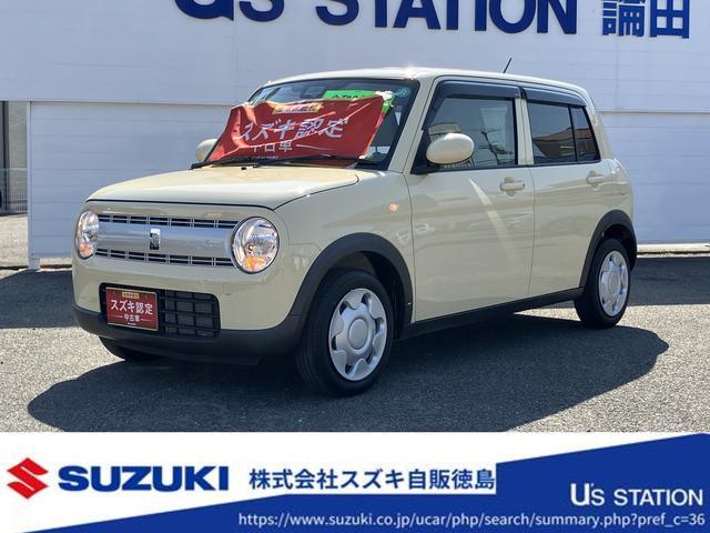 スズキアルトラパン 中古車画像