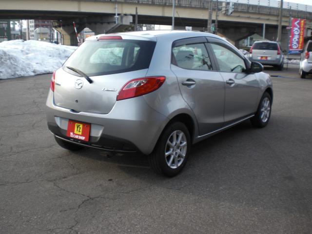 マツダ デミオ 1.3 13C スマートエディション  新潟県の詳細画像 その8