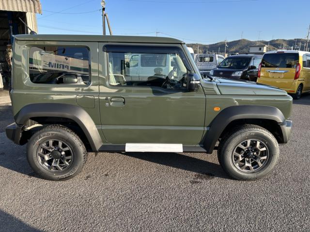 スズキ ジムニーシエラ   徳島県の詳細画像 その5