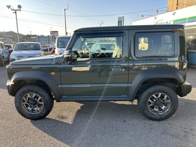 スズキ ジムニーシエラ   徳島県の詳細画像 その6