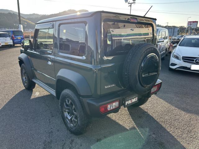 スズキ ジムニーシエラ   徳島県の詳細画像 その8