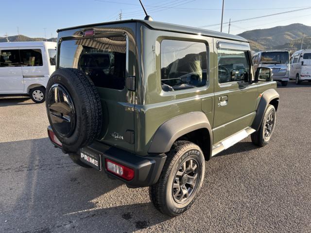 スズキ ジムニーシエラ   徳島県の詳細画像 その9