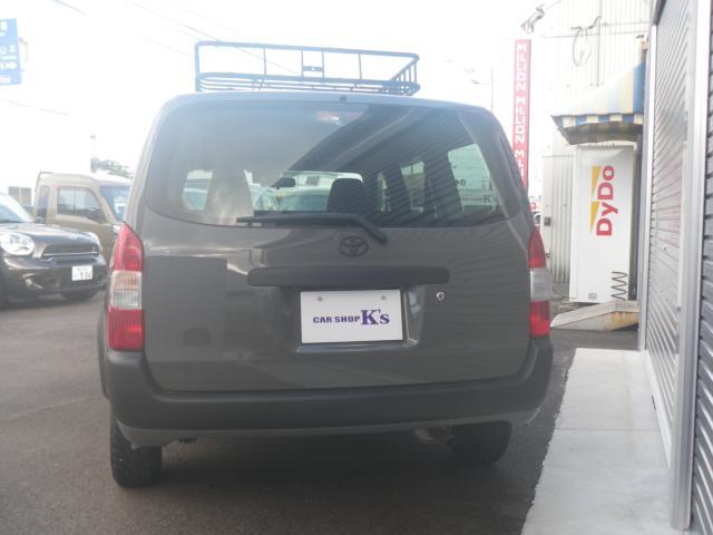 トヨタ プロボックスバン 1.3 GL  香川県の詳細画像 その6