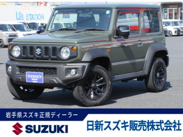 スズキ ジムニーシエラ   岩手県