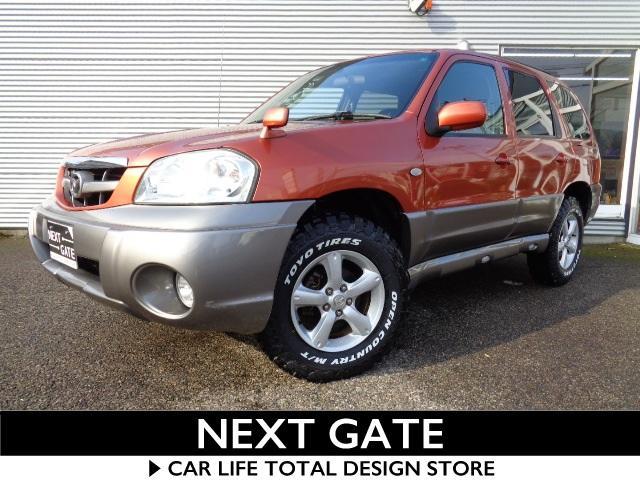 マツダ トリビュート   新潟県