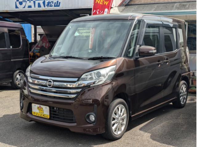 日産 ルークス   愛媛県