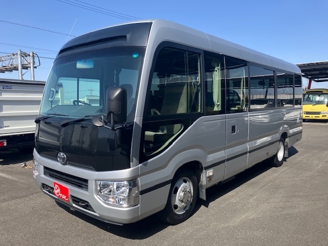 トヨタ コースター   愛知県