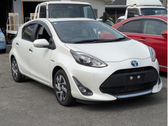 トヨタ アクア 1.5 S  愛媛県の詳細画像 その3