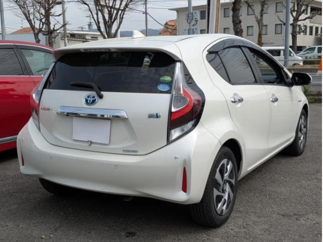 トヨタ アクア 1.5 S  愛媛県の詳細画像 その7