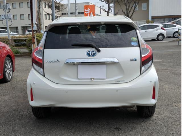 トヨタ アクア 1.5 S  愛媛県の詳細画像 その8