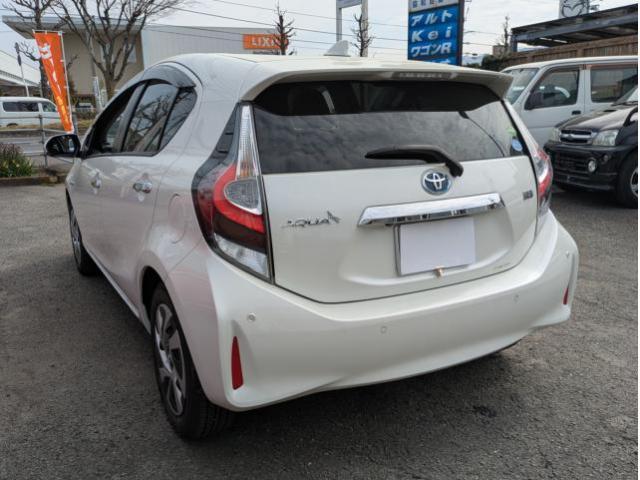 トヨタ アクア 1.5 S  愛媛県の詳細画像 その9