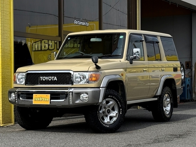 新型車も多数！トヨタ ランドクルーザー70 埼玉県 中古車情報