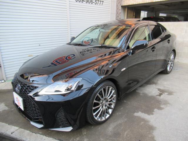 レクサス IS 250 バージョンL  愛媛県の詳細画像 その4