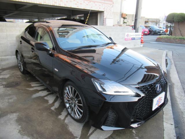 レクサス IS 250 バージョンL  愛媛県の詳細画像 その5