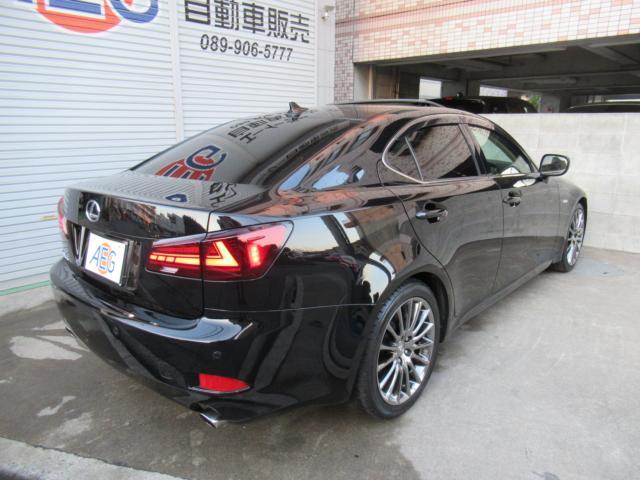 レクサス IS 250 バージョンL  愛媛県の詳細画像 その8