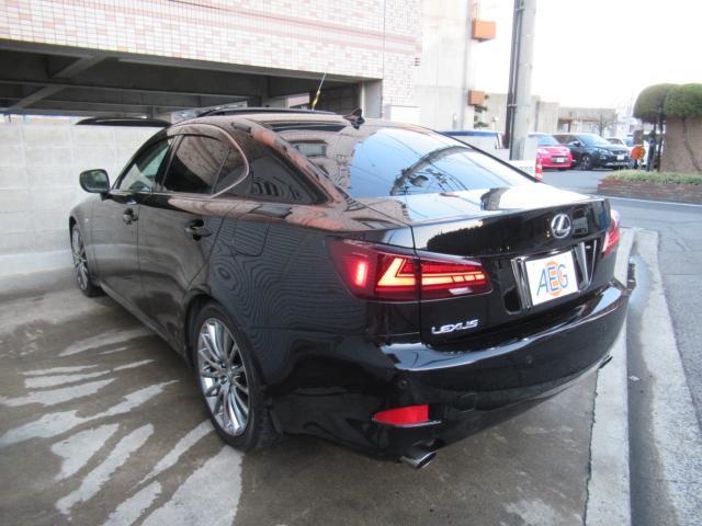 レクサス IS 250 バージョンL  愛媛県の詳細画像 その9