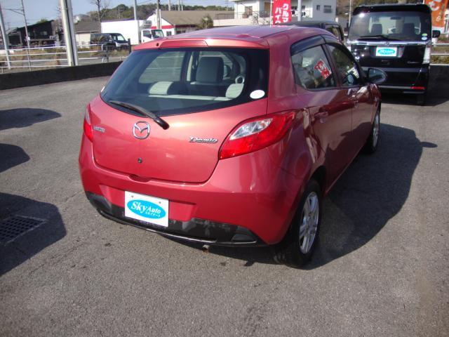 マツダ デミオ 1.3 13C  愛媛県の詳細画像 その2