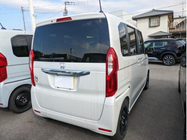 ホンダ N-BOX 660 L  愛媛県の詳細画像 その4