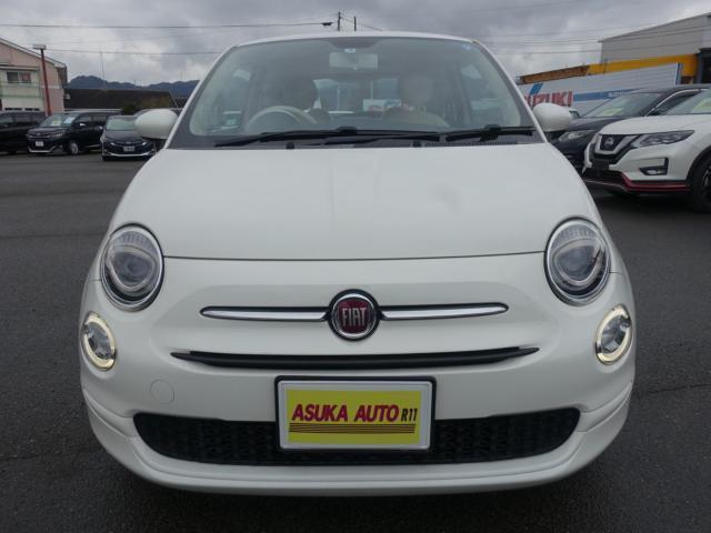 フィアット 500(チンクエチェント) 1.2 ポップ  愛媛県の詳細画像 その2