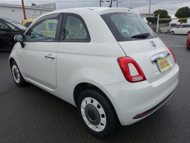 フィアット 500(チンクエチェント) 1.2 ポップ  愛媛県の詳細画像 その5