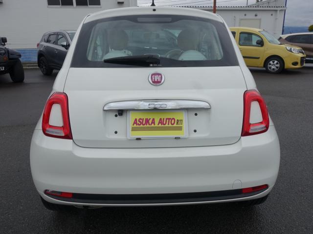フィアット 500(チンクエチェント) 1.2 ポップ  愛媛県の詳細画像 その6