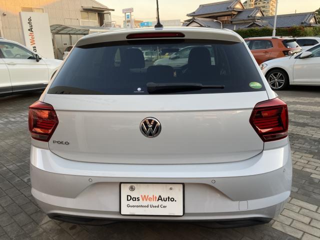 フォルクスワーゲン ポロ TSI ハイライン  愛媛県の詳細画像 その5