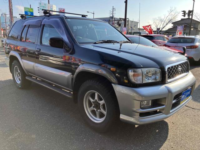 日産 テラノ   新潟県の詳細画像 その6