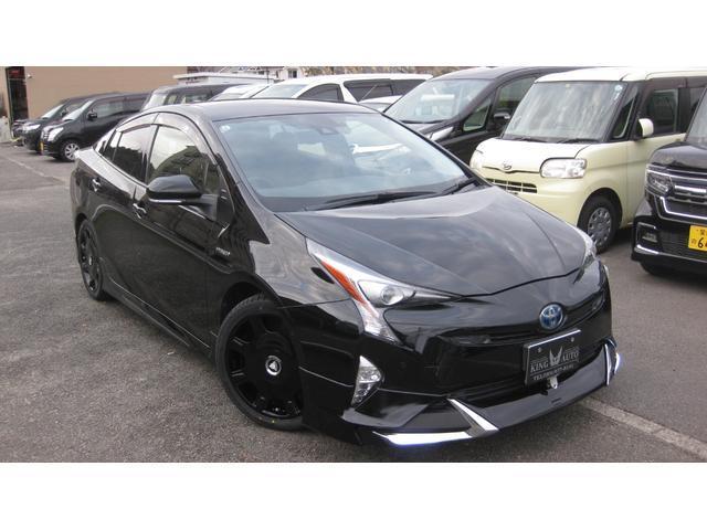 トヨタ プリウス   愛媛県