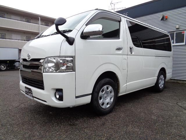 トヨタ ハイエースバン   新潟県の詳細画像 その2