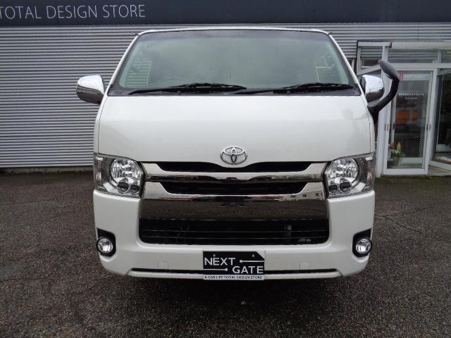 トヨタ ハイエースバン   新潟県の詳細画像 その4