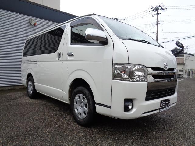 トヨタ ハイエースバン   新潟県の詳細画像 その6