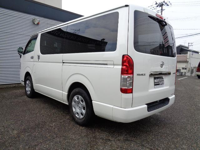 トヨタ ハイエースバン   新潟県の詳細画像 その7