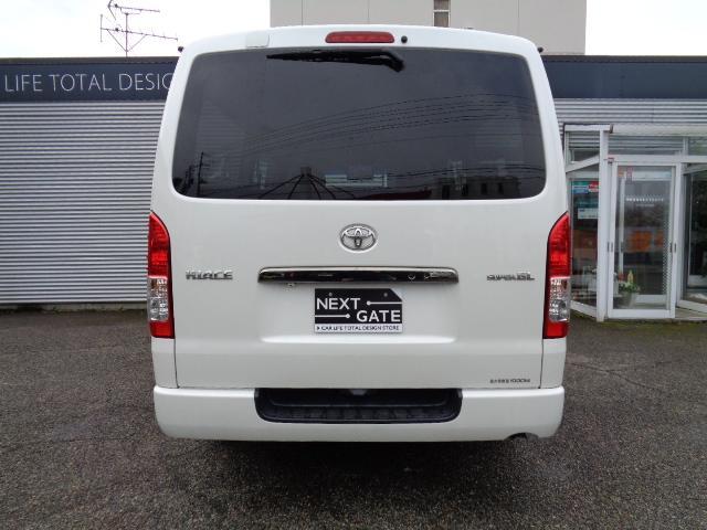 トヨタ ハイエースバン   新潟県の詳細画像 その8