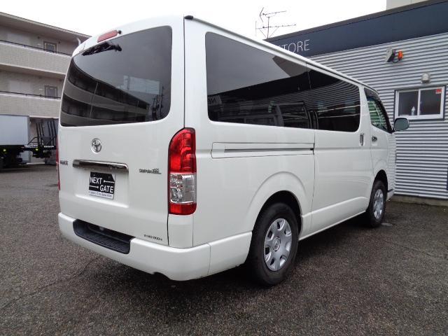 トヨタ ハイエースバン   新潟県の詳細画像 その9