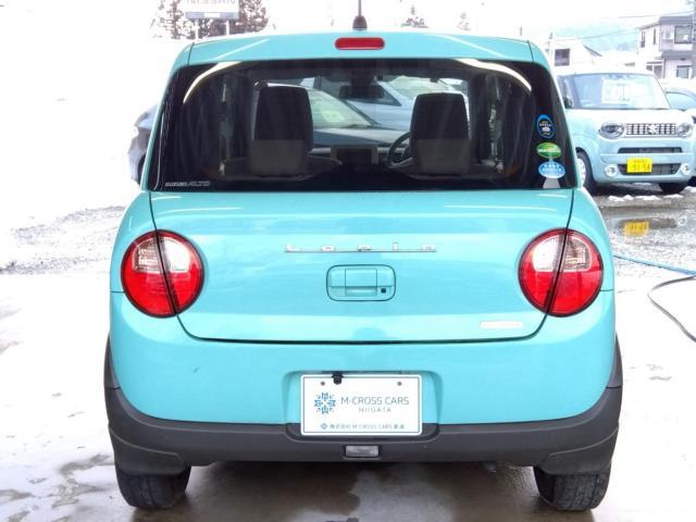 スズキ アルトラパン 660 L  新潟県の詳細画像 その3