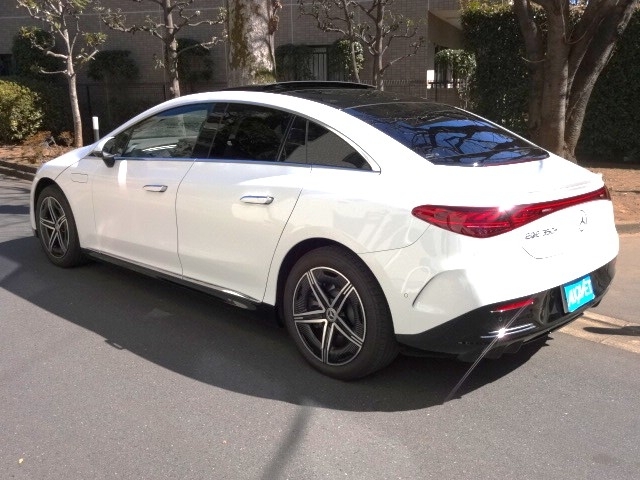 メルセデス・ベンツ EQE   東京都の詳細画像 その3