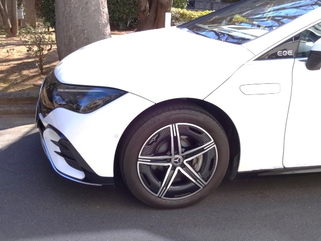 メルセデス・ベンツ EQE   東京都の詳細画像 その5
