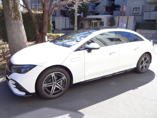 メルセデス・ベンツ EQE   東京都の詳細画像 その6