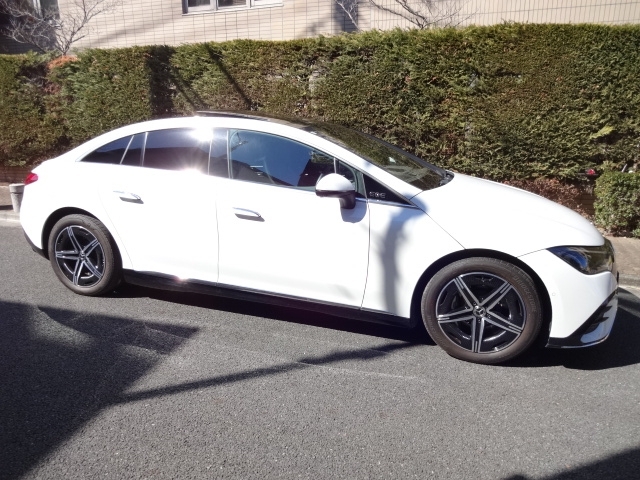 メルセデス・ベンツ EQE   東京都の詳細画像 その8