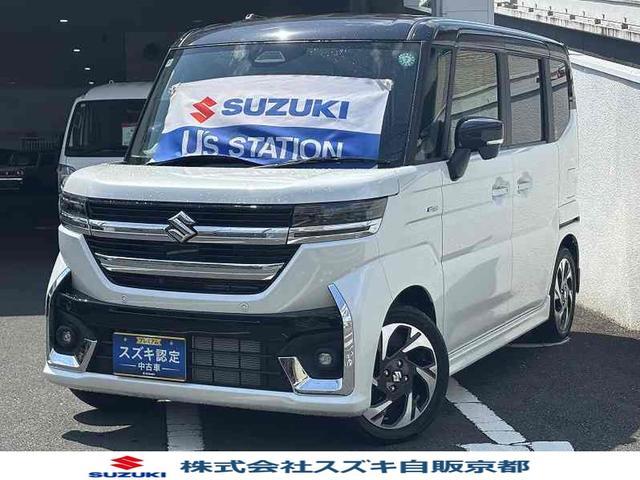 スズキ スペーシア   京都府