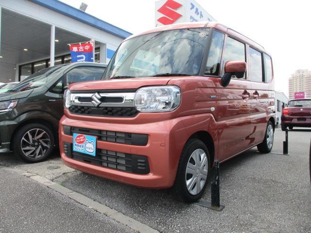 スズキ スペーシア   沖縄県