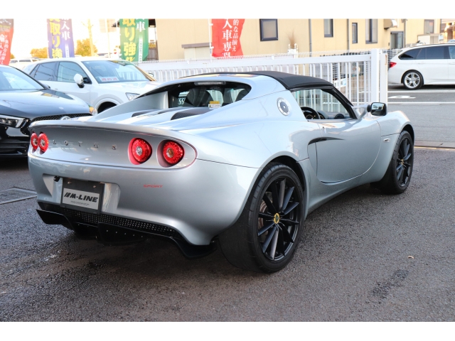 ロータス&nbsp;エリーゼ&nbsp;スポーツ&nbsp;&nbsp;山梨県の詳細画像&nbsp;その6