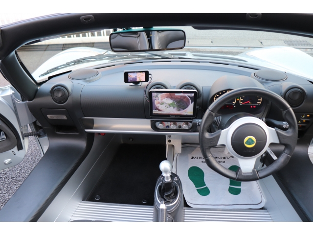 ロータス&nbsp;エリーゼ&nbsp;スポーツ&nbsp;&nbsp;山梨県の詳細画像&nbsp;その9