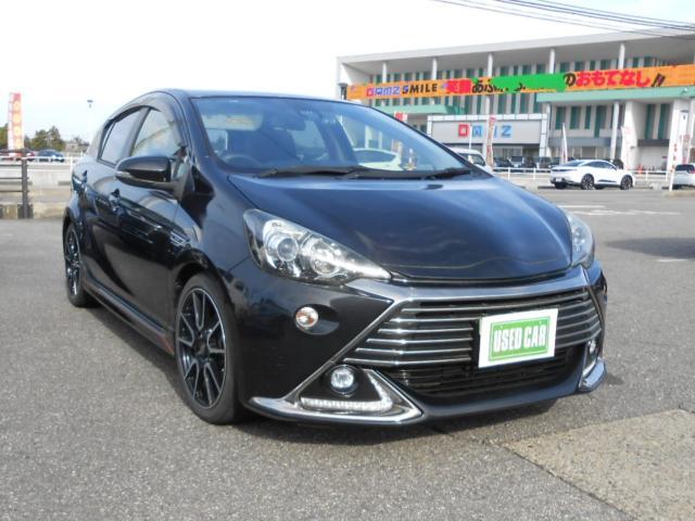 トヨタ アクア 1.5 G G's  新潟県の詳細画像 その3