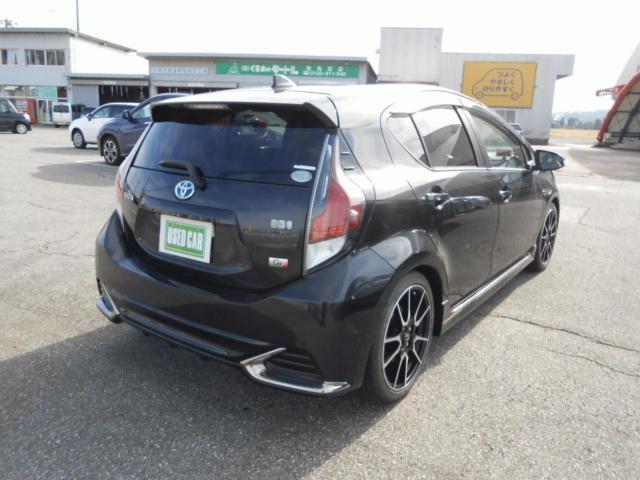 トヨタ アクア 1.5 G G's  新潟県の詳細画像 その5