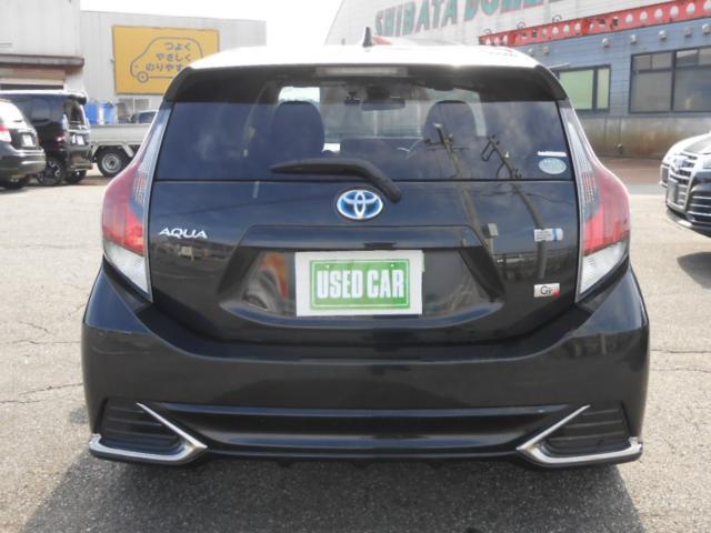 トヨタ アクア 1.5 G G's  新潟県の詳細画像 その6